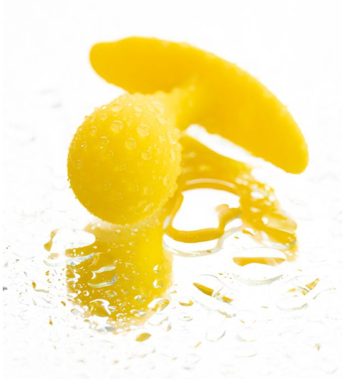 Žlutý mini anální kolík