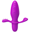 Vibrační anální kolík - 10 vibračních režimů