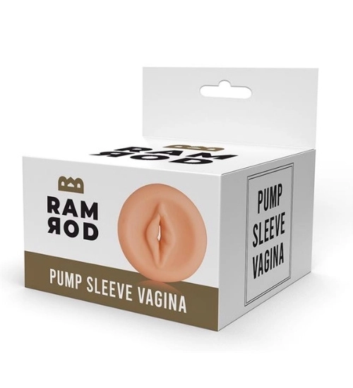 Univerzální nástavec na pumpu ve tvaru vagíny pol_pl_RAMROD-PUMP-SLEEVE-VAGINA-7738_1