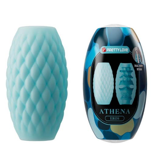 Modrý kapesní masturbátor