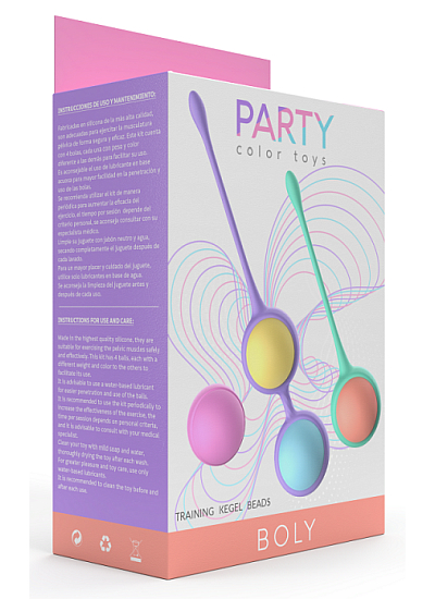 Sada 4 gejšových míčků Boly