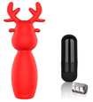 Mini vibrátor - Sweet Reindeer 