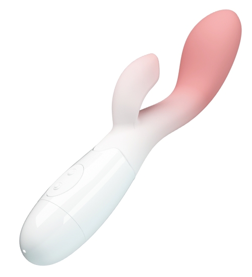 Vibrátor na bod G a klitoris s ombré efektem