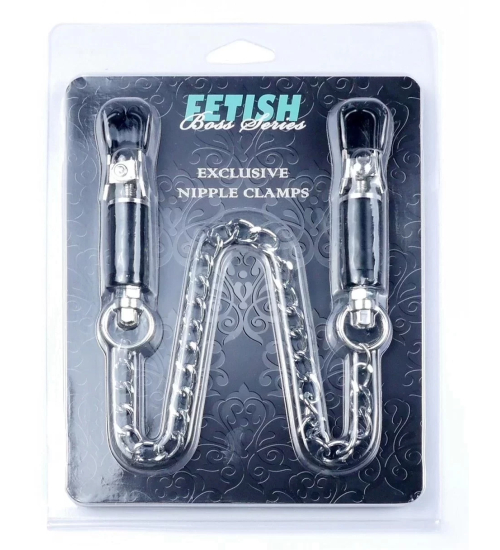 Řetízkové spony na bradavky