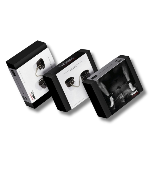 Mužské manžety na nohy