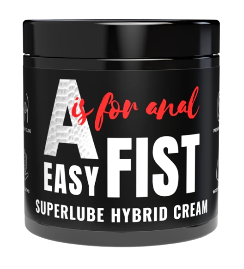 Hybridní anální krém Easy Fist 500 ml