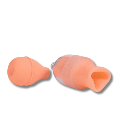 Orální masturbátor s pumpičkou