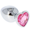 Anální kolík - Pink Heart