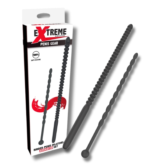 Sada dvou silikonových dilatátorů