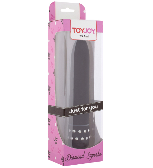 Černý diamantový vibrátor