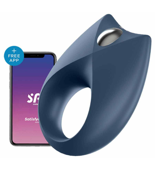 Vibrační kroužek na penis s aplikací