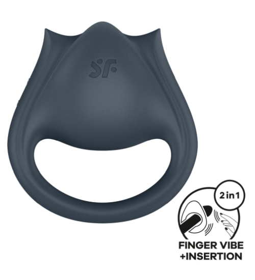 Moderní vibrační prsten Perfect Pair 2