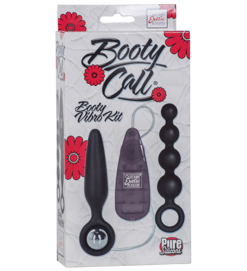 Vibrační kuličky a anální kolík