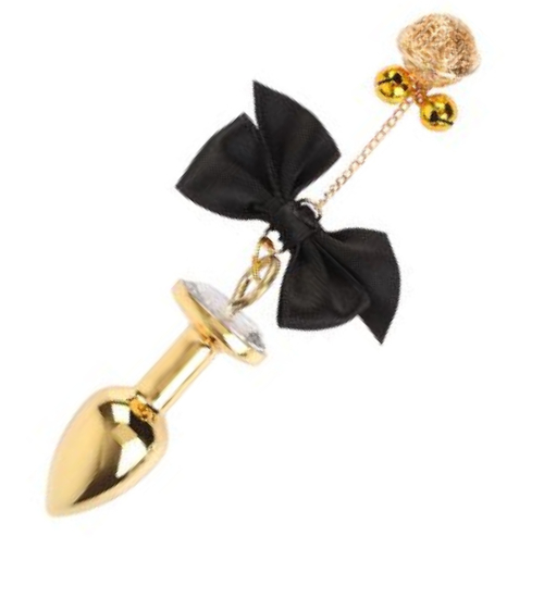 Anální zástrčka s příslušenstvím