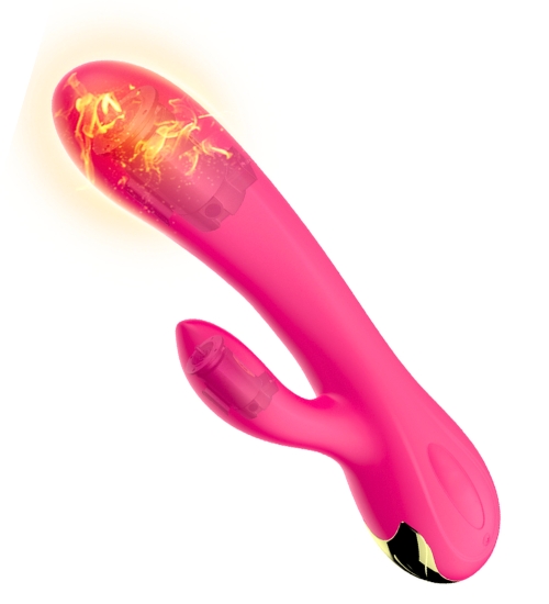 Vyhřívaný rabbit vibrátor
