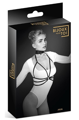 Postroj s obojkem - Arnes Mujer Julia