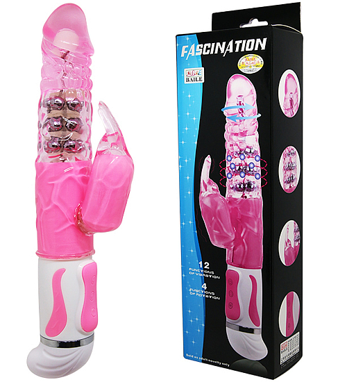 Gelový vibrátor Fascination