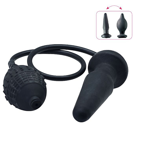 Nafukovací anální kolík