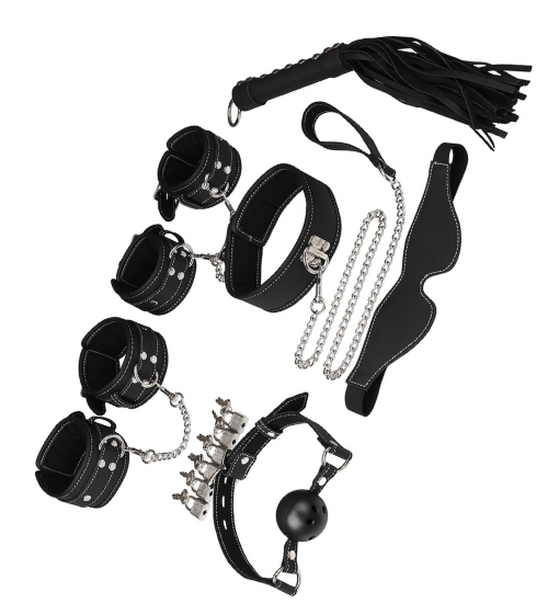 Rozkoš v zámcích – Luxusní BDSM sada