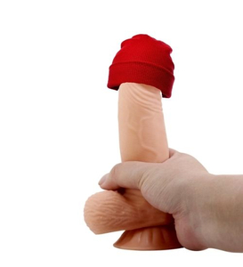Realistický 19centimetrový penis