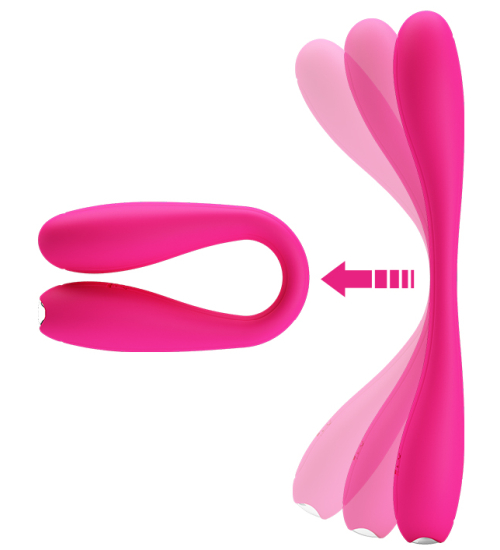 Flexibilní multifunkční masér