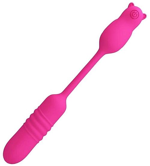 Růžový medvěd potěšení