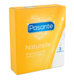 Kondomy Pasante Naturelle - 3 ks