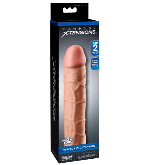 Prodlužovač X-Tensions - Penis o 5 cm větší