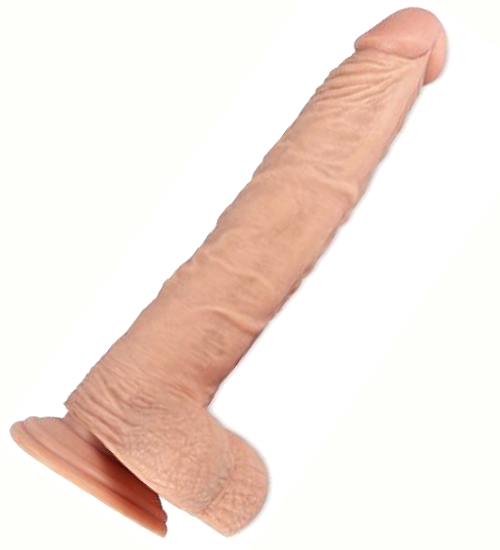 Realistické vibrující dildo
