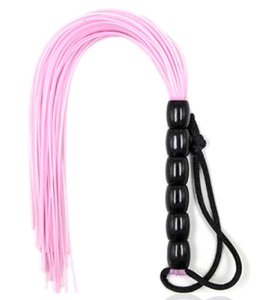 Ozdobný bič z ekokůže