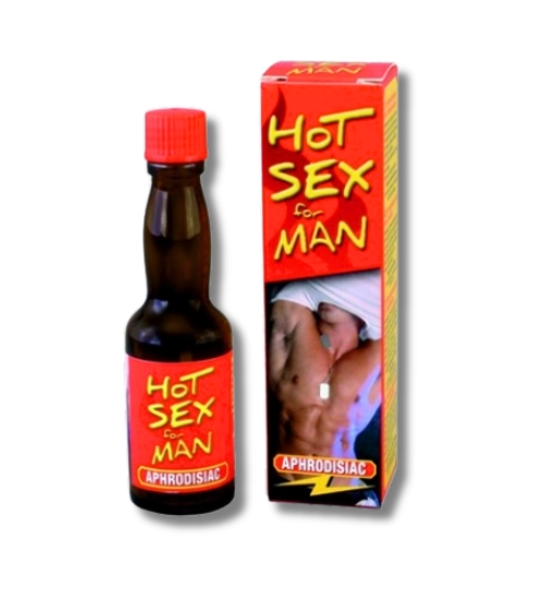 Žhavý sex pro muže 20ml