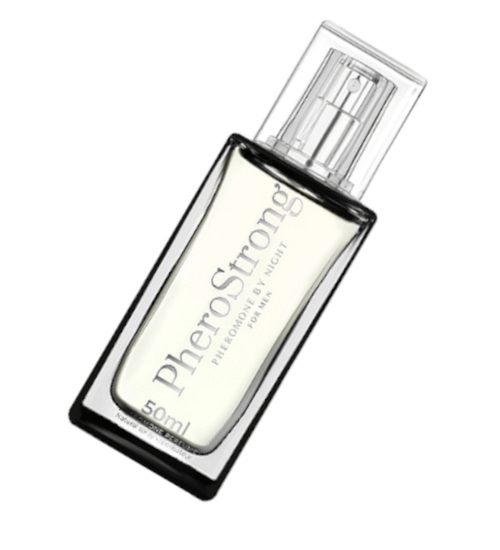 PheroStrong by Night for Men parfém s feromony 50 ml