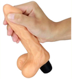 Super realistický vibrátor z CyberSkin