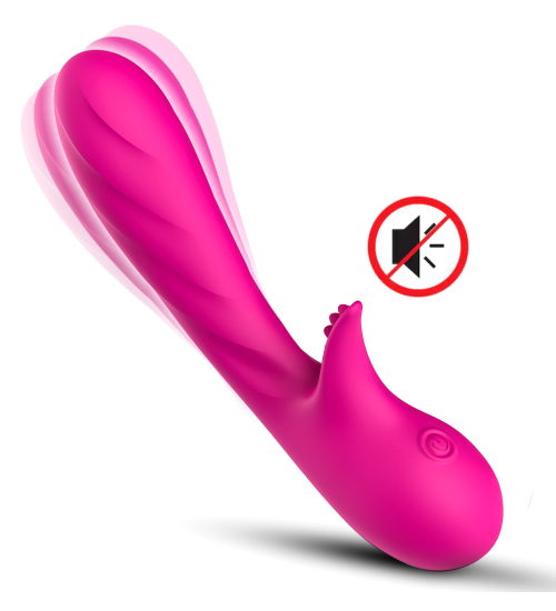 Masážní přístroj na klitoris - Romance pink