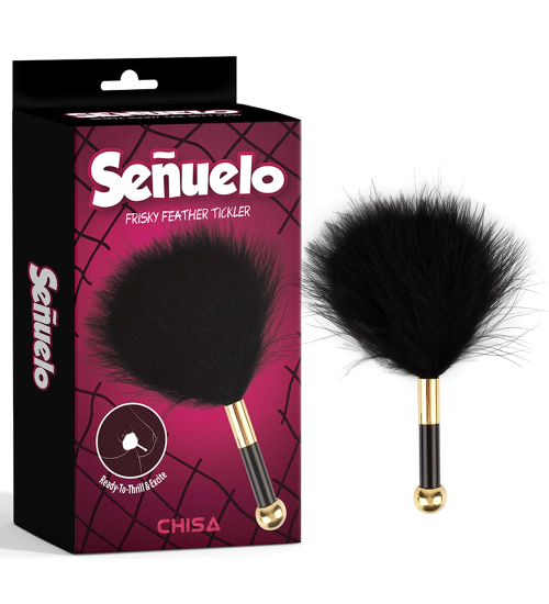 Peří pro stimulaci smyslů