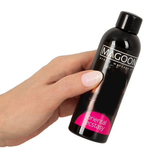 Orientální masážní olej