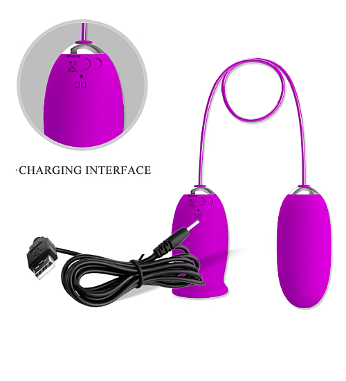 Vibrační vajíčko + jazyk