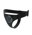 Postroj s popruhem - Harness Briefs Black