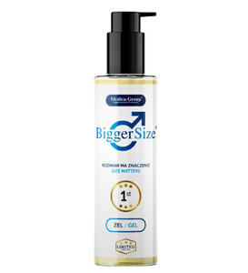 BiggerSize gel - zvětšení a zahuštění penisu