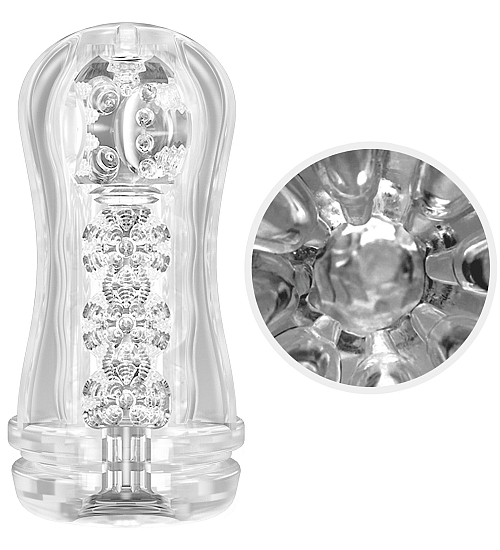 Masturbátor s rotující kuličkou