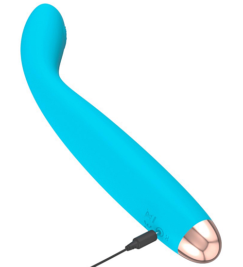 Silikonový vibrátor bodu G