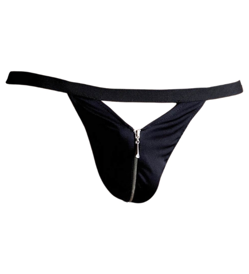 Pánská tanga se zipem