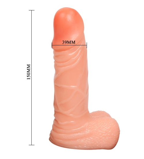Strap-on pro ženy - penis 15cm