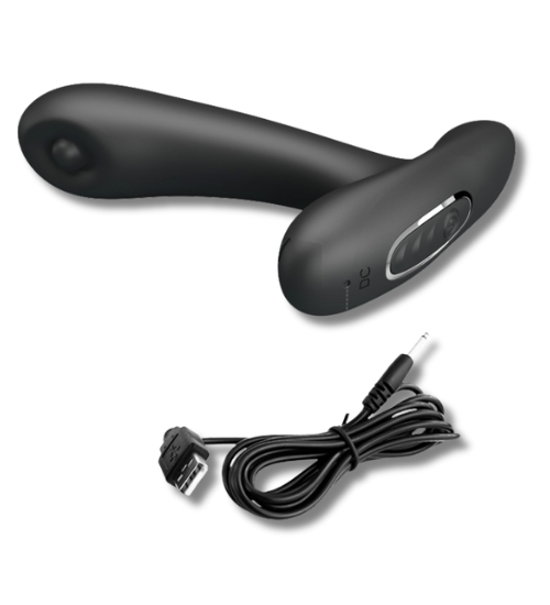 Pulzující masážní přístroj na prostatu