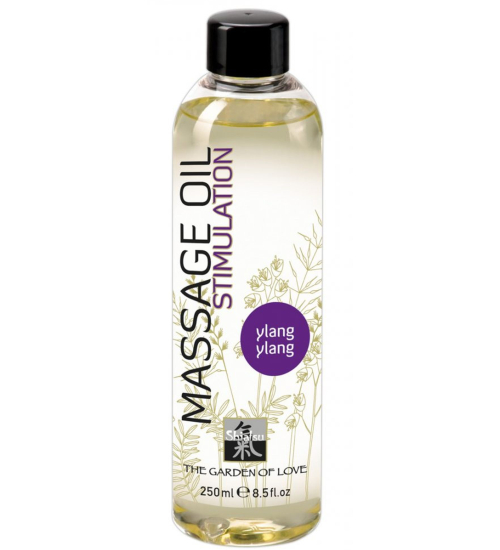 Shiatsu masážní olej Ylang-Ylang