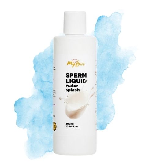 Umělé sperma MyLove Sperm ve velké 300ml lahvičce