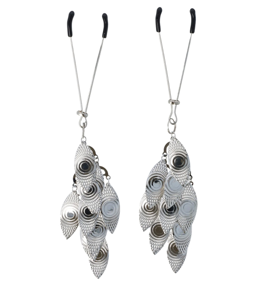 Svorky na bradavky ve tvaru slzy