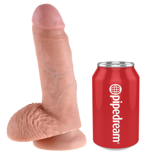 Ultra realistický penis s varlaty - vyrobeno v USA