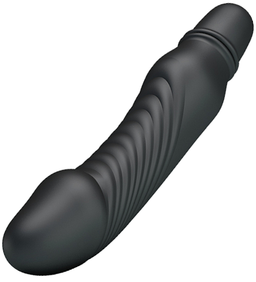 Černý mini vibrátor specialista