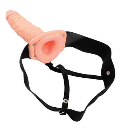 Prázdný člen na popruzích - 20,5 cm